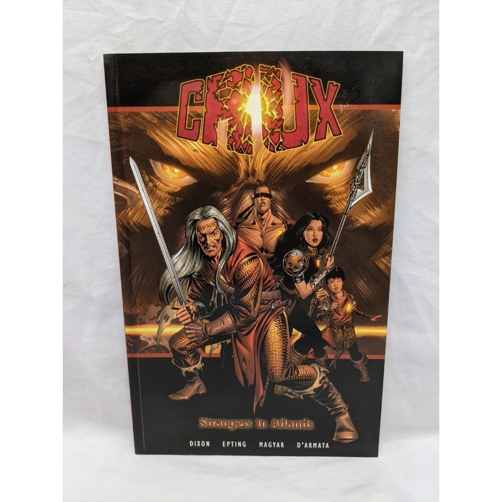 Crux Strangers In Atlantis Vol 3 Graphic Novel